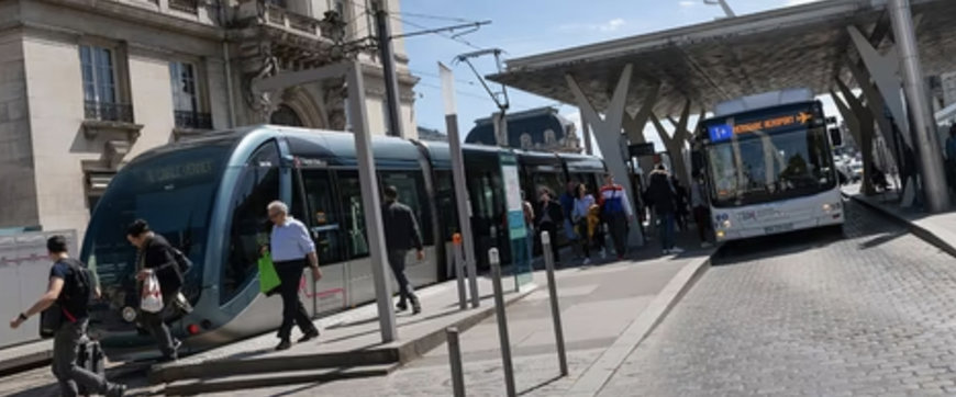 KEOLIS RENOUVELÉ POUR L’EXPLOITATION DES TRANSPORTS PUBLICS DE LA MÉTROPOLE BORDELAISE